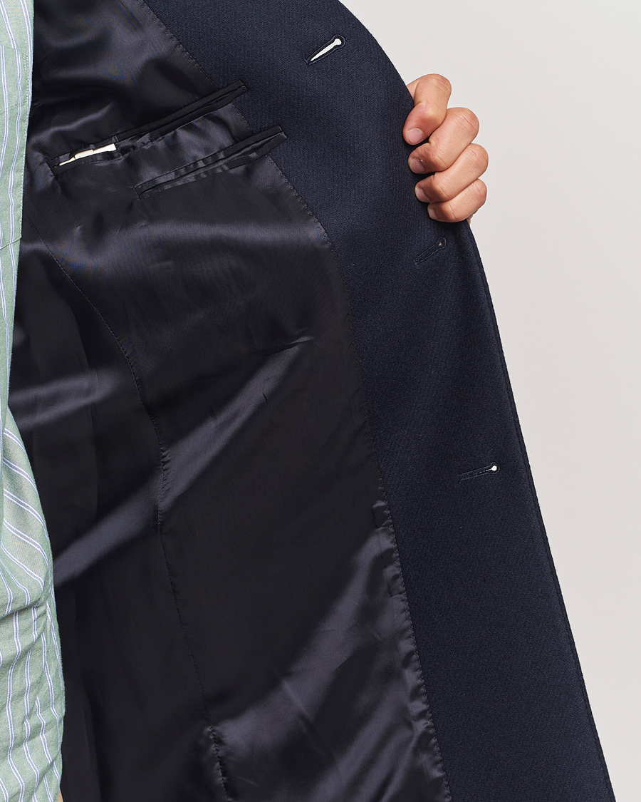 Mies | Takit | GANT | Classic Wool Coat Night Blue