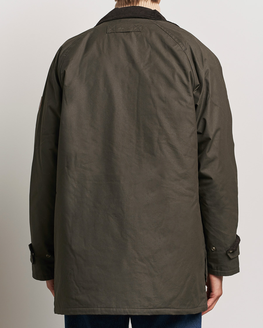 Mies | Takit | GANT | Double Decker Jacket Dark Sage