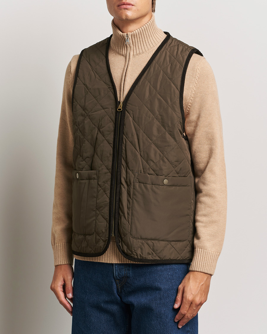 Mies | Takit | GANT | Double Decker Jacket Dark Sage