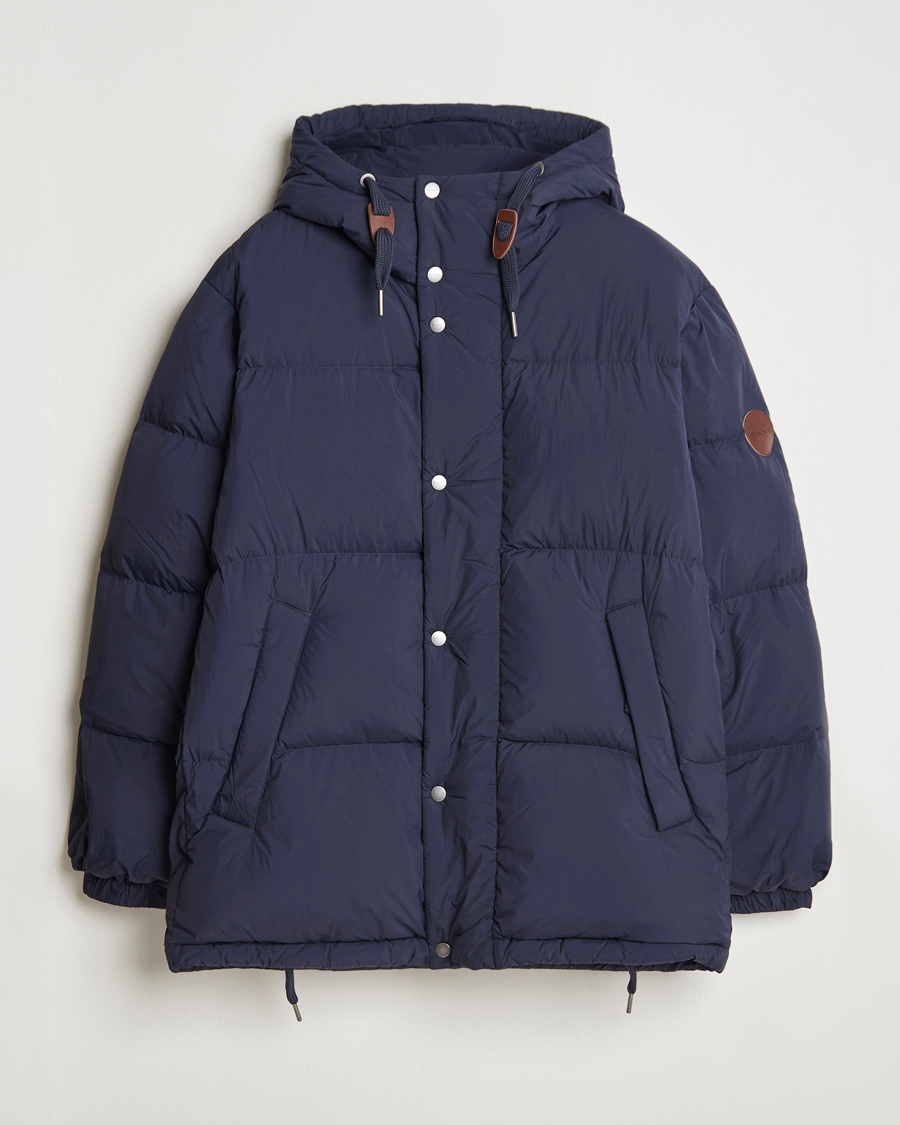Mies | Takit | GANT | Expedition Down Puffer Evening Blue