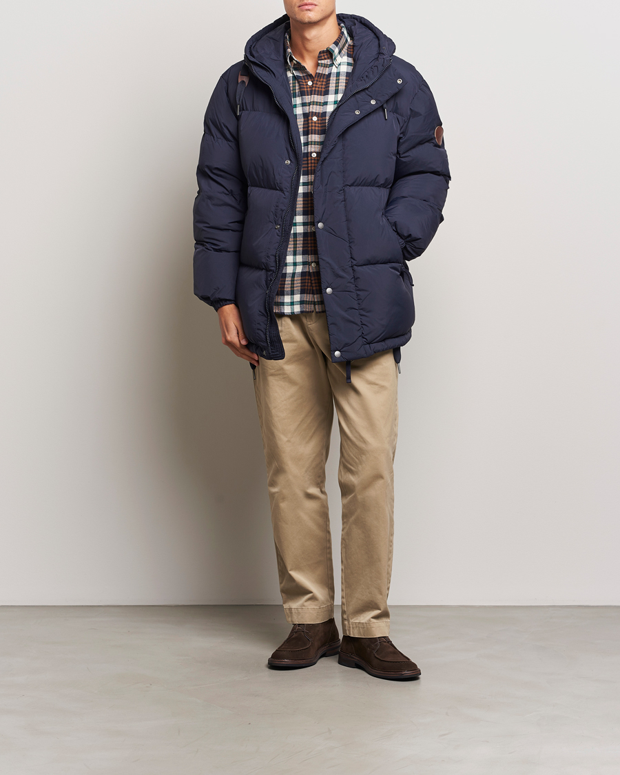 Mies | Takit | GANT | Expedition Down Puffer Evening Blue