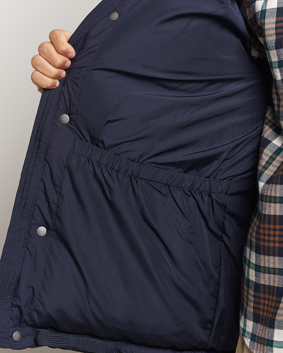 Mies | Takit | GANT | Expedition Down Puffer Evening Blue