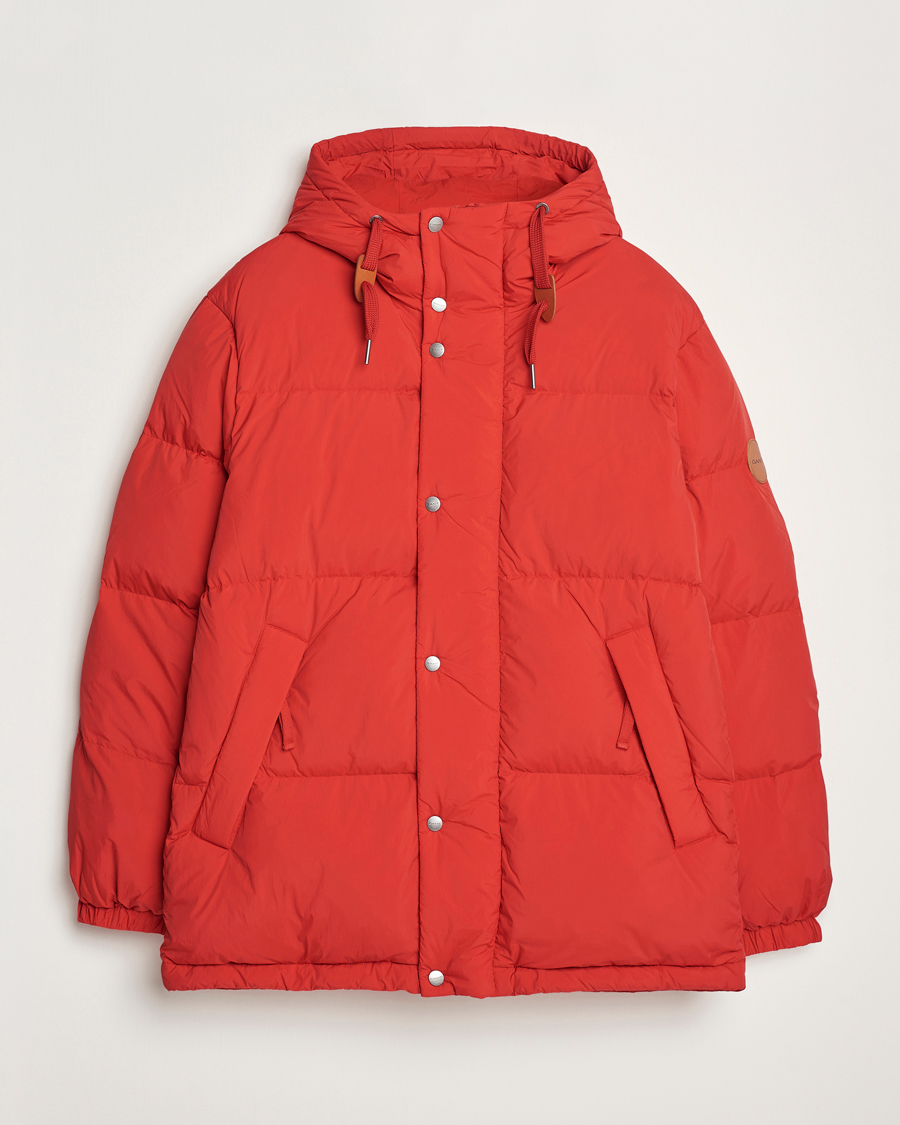 Mies | Takit | GANT | Expedition Down Puffer Ruby Red