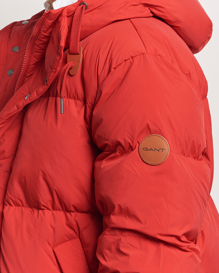Mies | Takit | GANT | Expedition Down Puffer Ruby Red