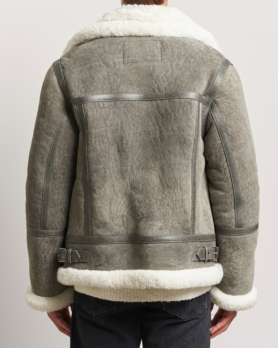 Mies | Takit | GANT | Shearling Jacket Desert Brown