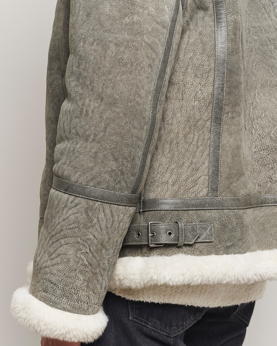 Mies | Takit | Gant | Shearling Jacket Desert Brown