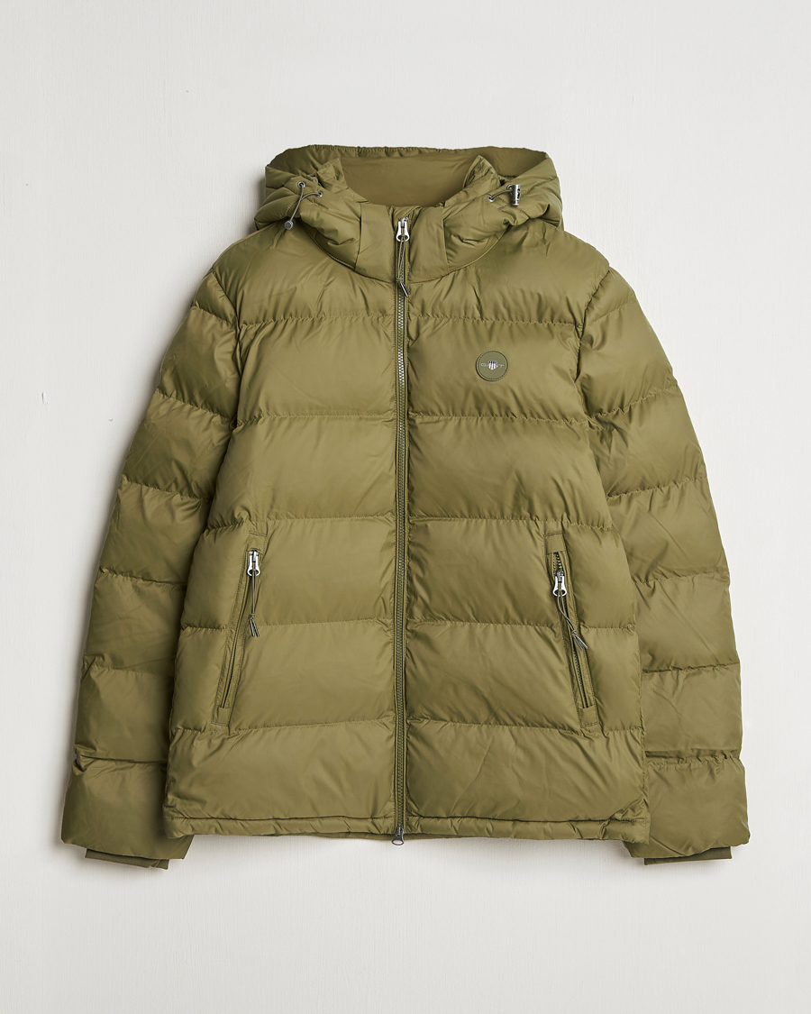 Mies | Takit | GANT | The Active Cloud Jacket Juniper Green