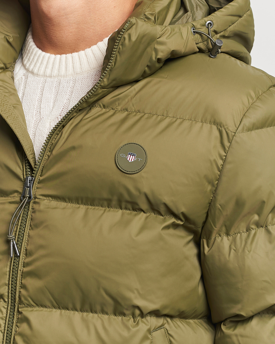 Mies | Takit | GANT | The Active Cloud Jacket Juniper Green