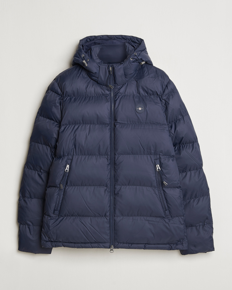 Mies | Takit | GANT | The Active Cloud Jacket Evening Blue