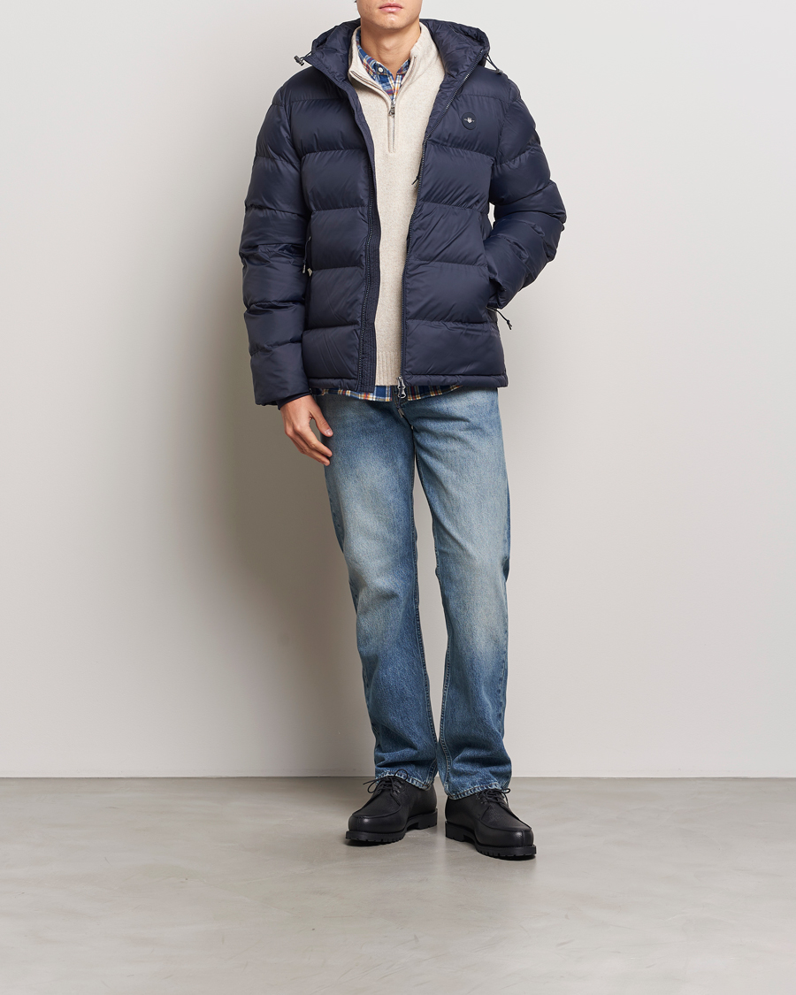 Mies | Takit | GANT | The Active Cloud Jacket Evening Blue