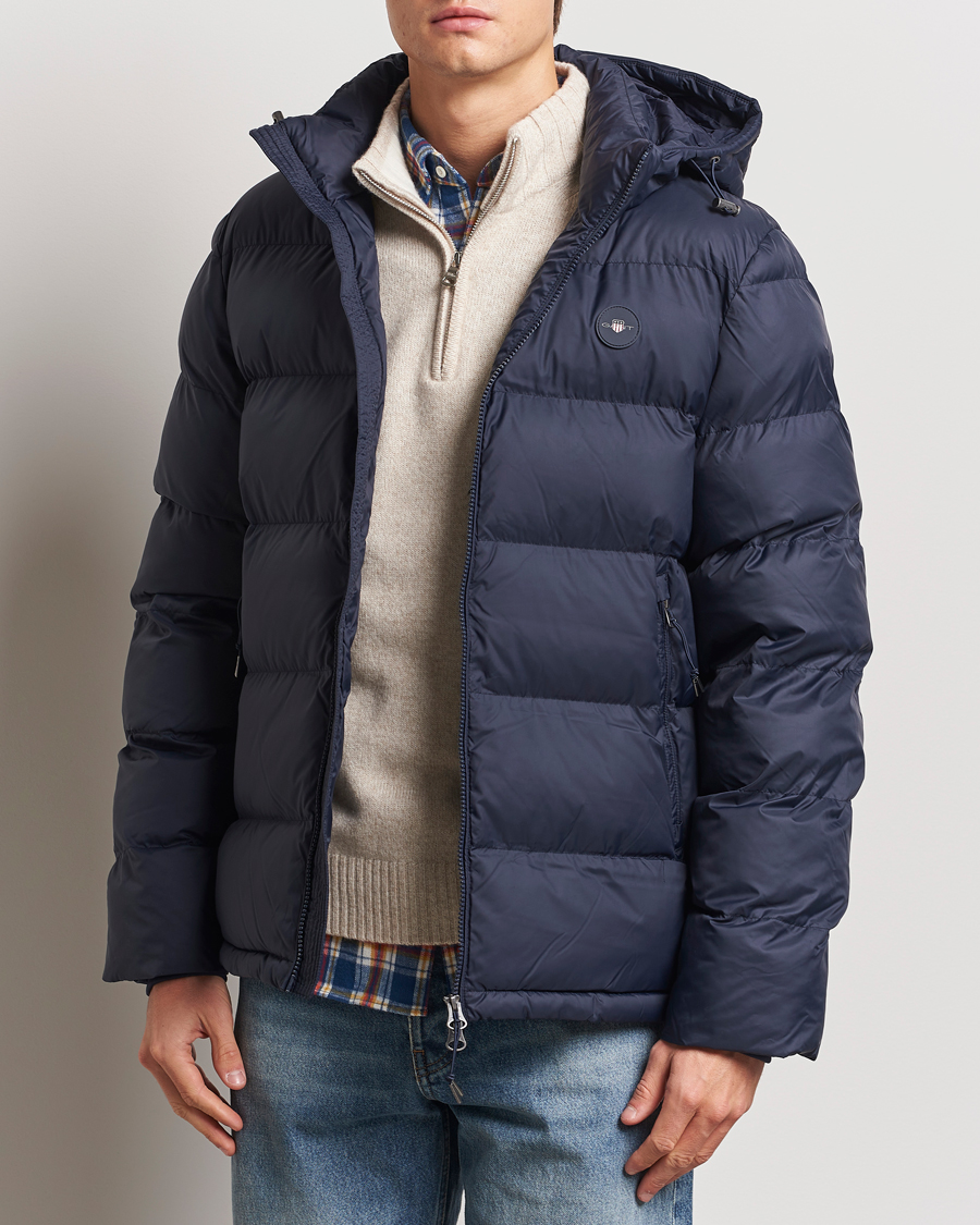 Mies | Takit | GANT | The Active Cloud Jacket Evening Blue