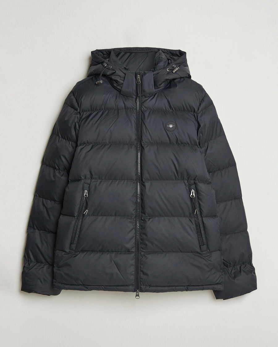 Mies | Takit | GANT | The Active Cloud Jacket Black