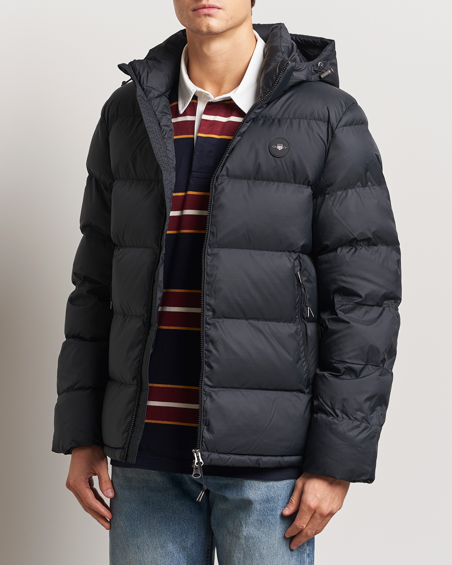 Mies | Takit | GANT | The Active Cloud Jacket Black