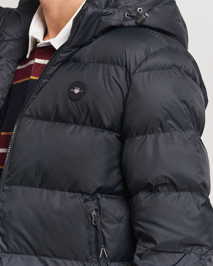 Mies | Takit | GANT | The Active Cloud Jacket Black