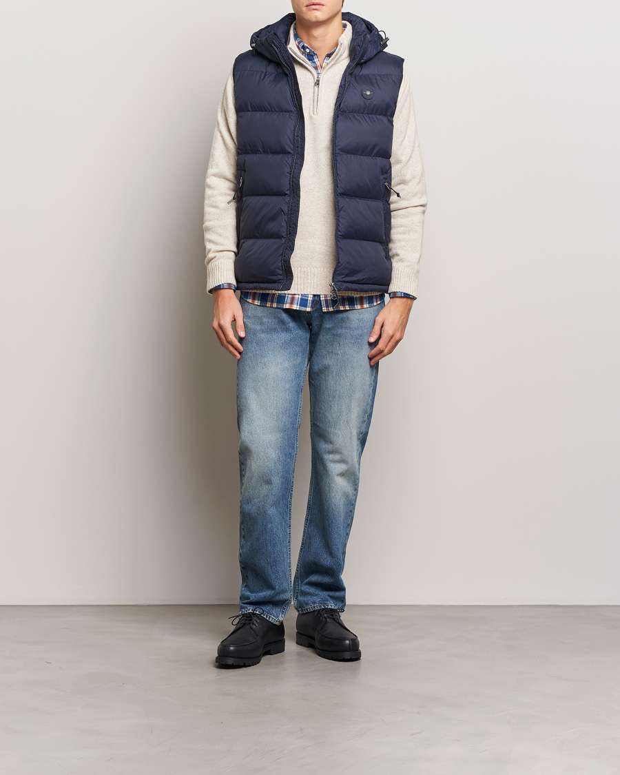 Mies | Takit | GANT | The Active Cloud Vest Evening Blue