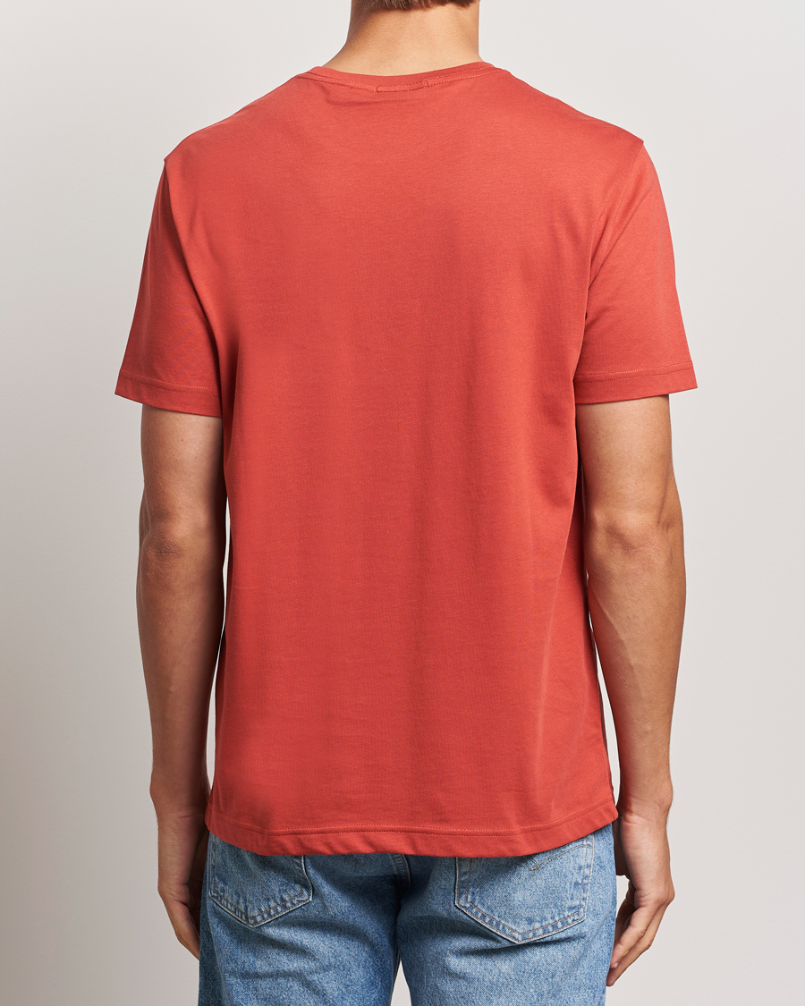 Mies | T-paidat | GANT | The Original T-Shirt Iron Red