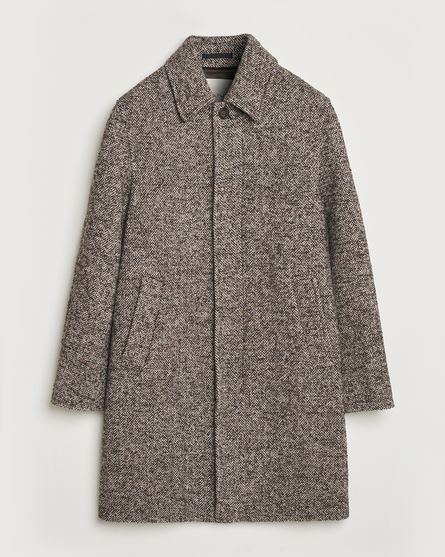 Mies | Takit | GANT | Wool Coat Deep Brown