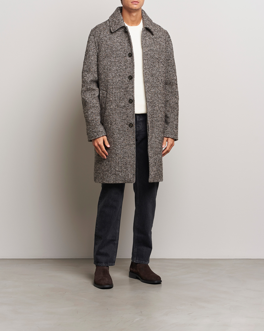 Mies | Takit | GANT | Wool Coat Deep Brown
