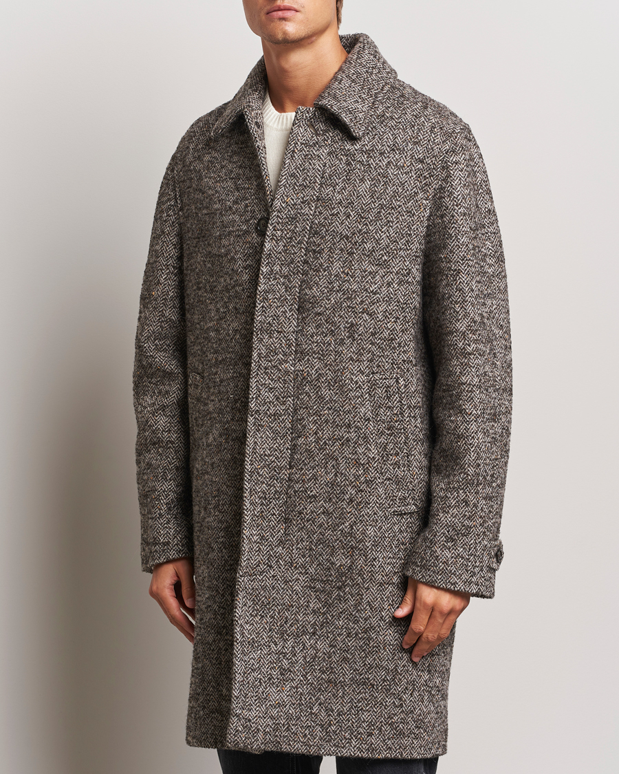 Mies | Takit | GANT | Wool Coat Deep Brown