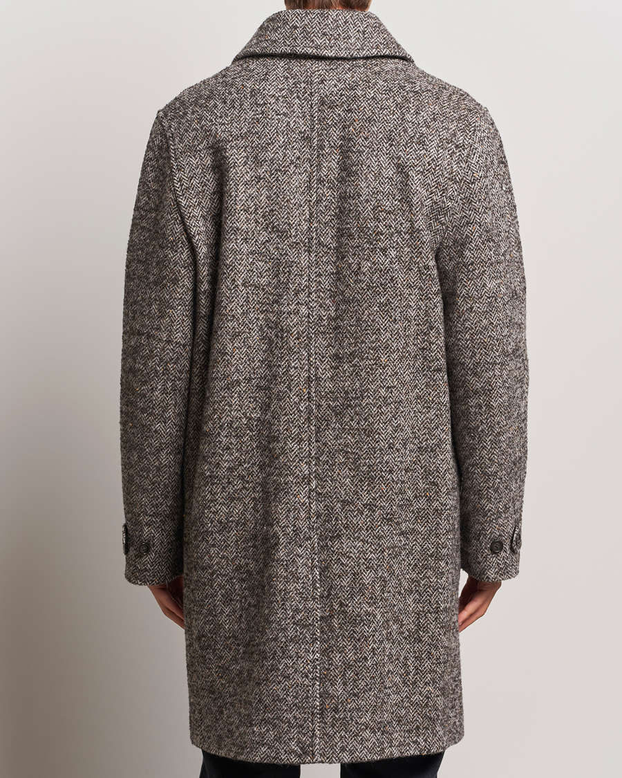 Mies | Takit | GANT | Wool Coat Deep Brown