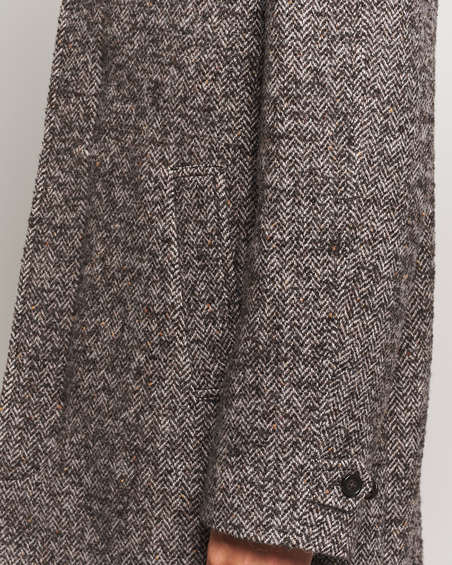 Mies | Takit | GANT | Wool Coat Deep Brown