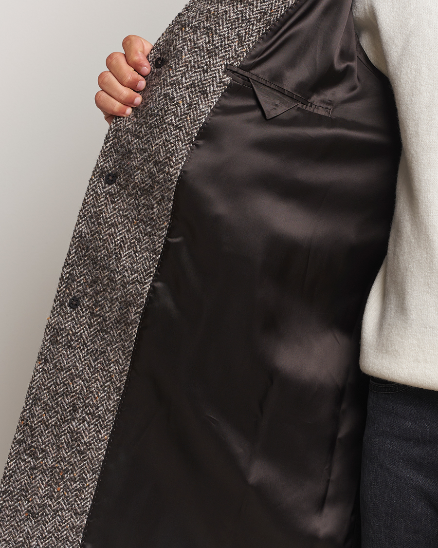 Mies | Takit | GANT | Wool Coat Deep Brown