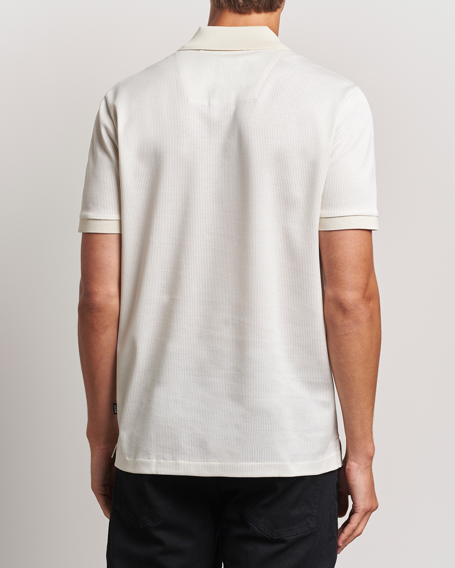 Mies | Pikeet | BOSS BLACK | Parlay Polo Open White