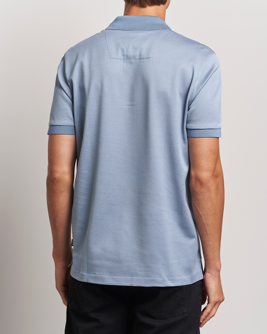 Mies | Pikeet | BOSS BLACK | Parlay Polo Open Blue