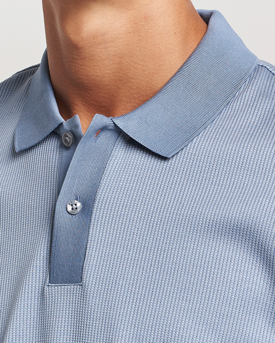 Mies | Pikeet | BOSS BLACK | Parlay Polo Open Blue