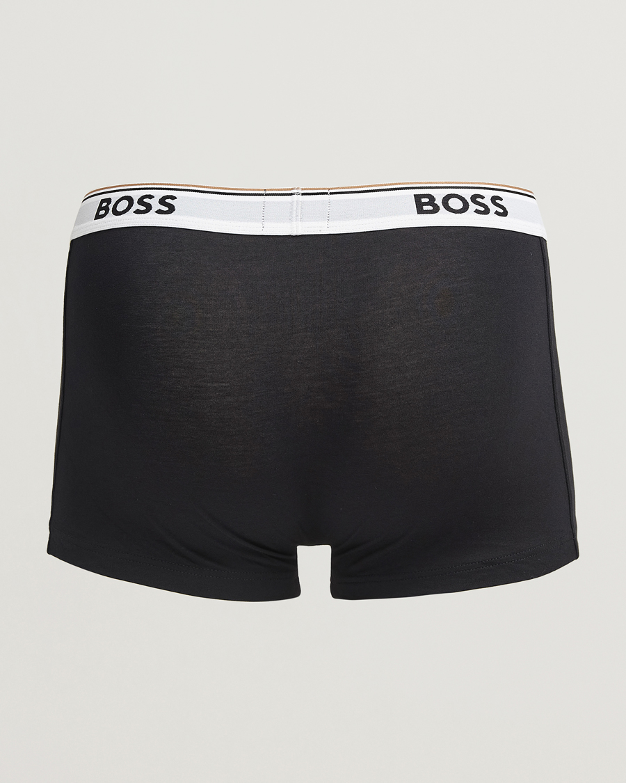 Mies | Alusvaatteet | BOSS BLACK | 3-Pack Trunk Black White