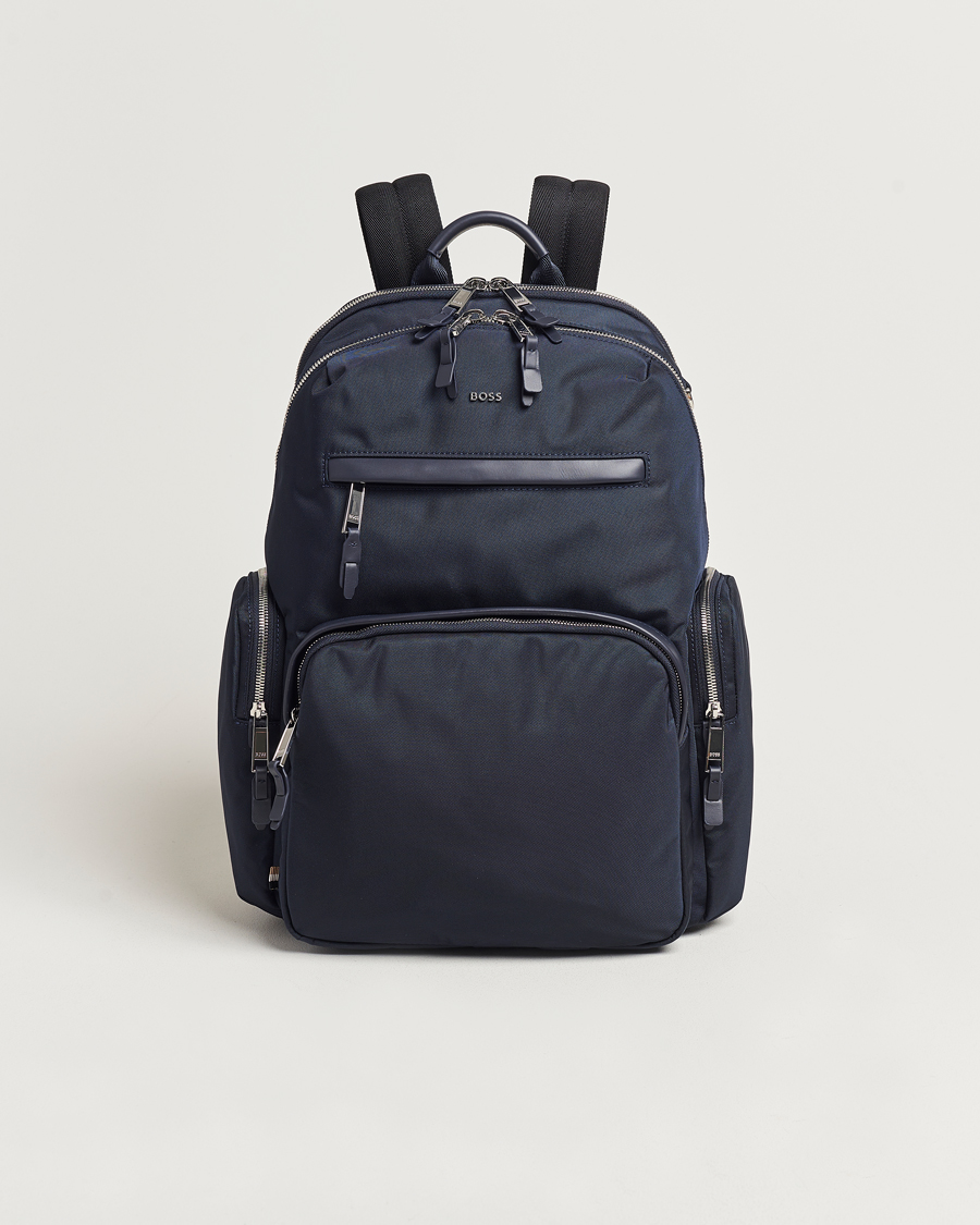 Mies | BOSS BLACK Highway Backpack Dark Blue | BOSS BLACK | Highway Backpack Dark Blue