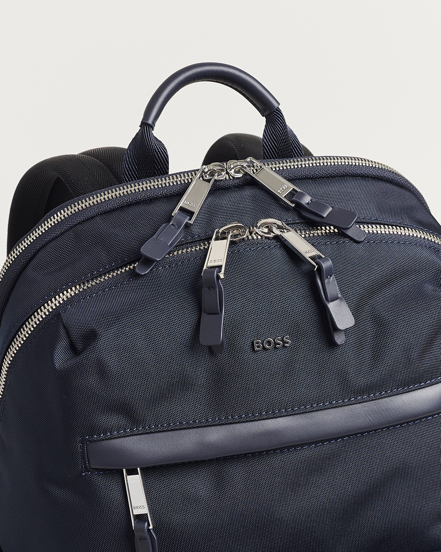 Mies | BOSS BLACK Highway Backpack Dark Blue | BOSS BLACK | Highway Backpack Dark Blue