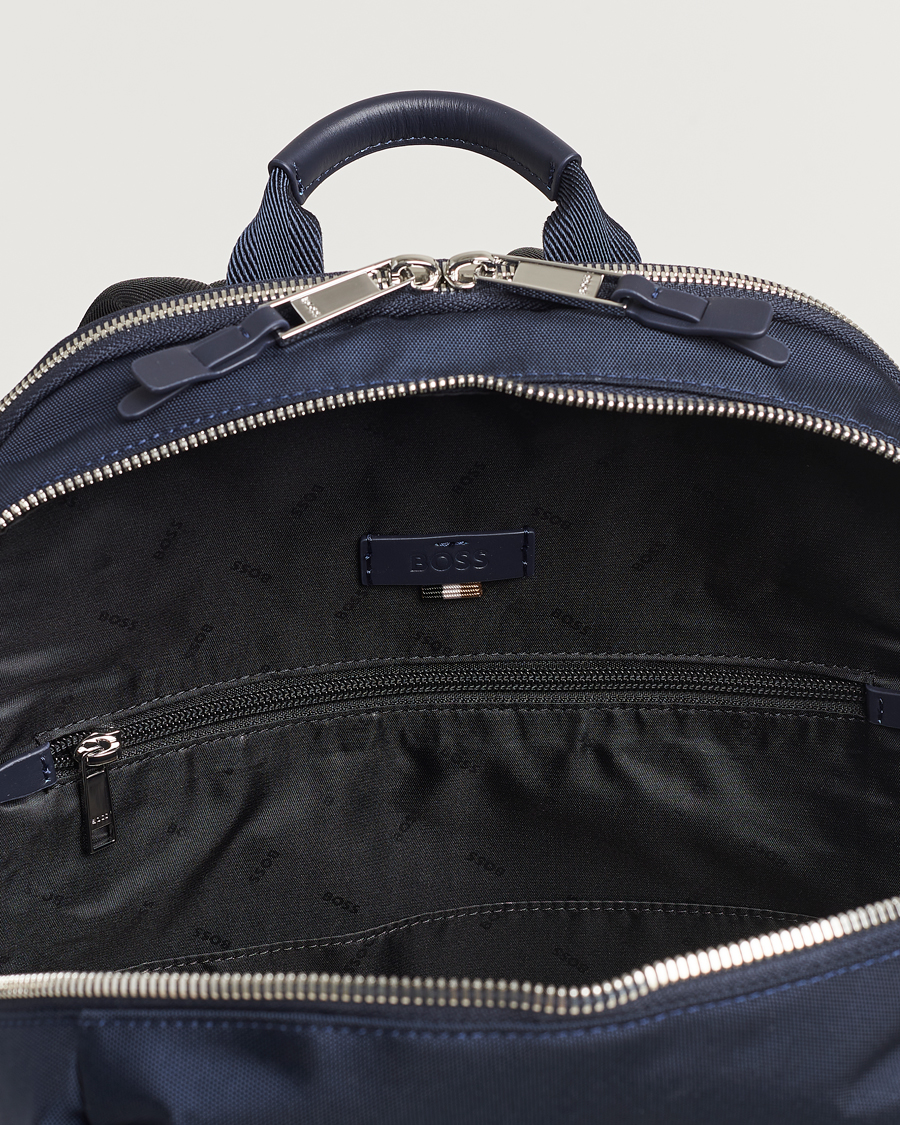 Mies | BOSS BLACK Highway Backpack Dark Blue | BOSS BLACK | Highway Backpack Dark Blue