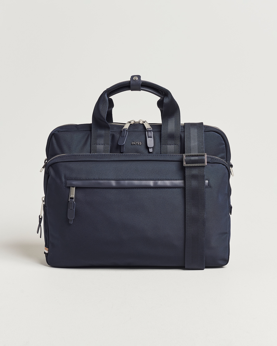 Mies | BOSS BLACK Highway Doc Case Dark Blue | BOSS BLACK | Highway Doc Case Dark Blue