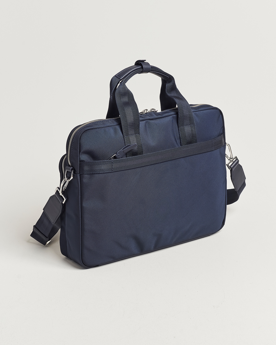 Mies | BOSS BLACK Highway Doc Case Dark Blue | BOSS BLACK | Highway Doc Case Dark Blue