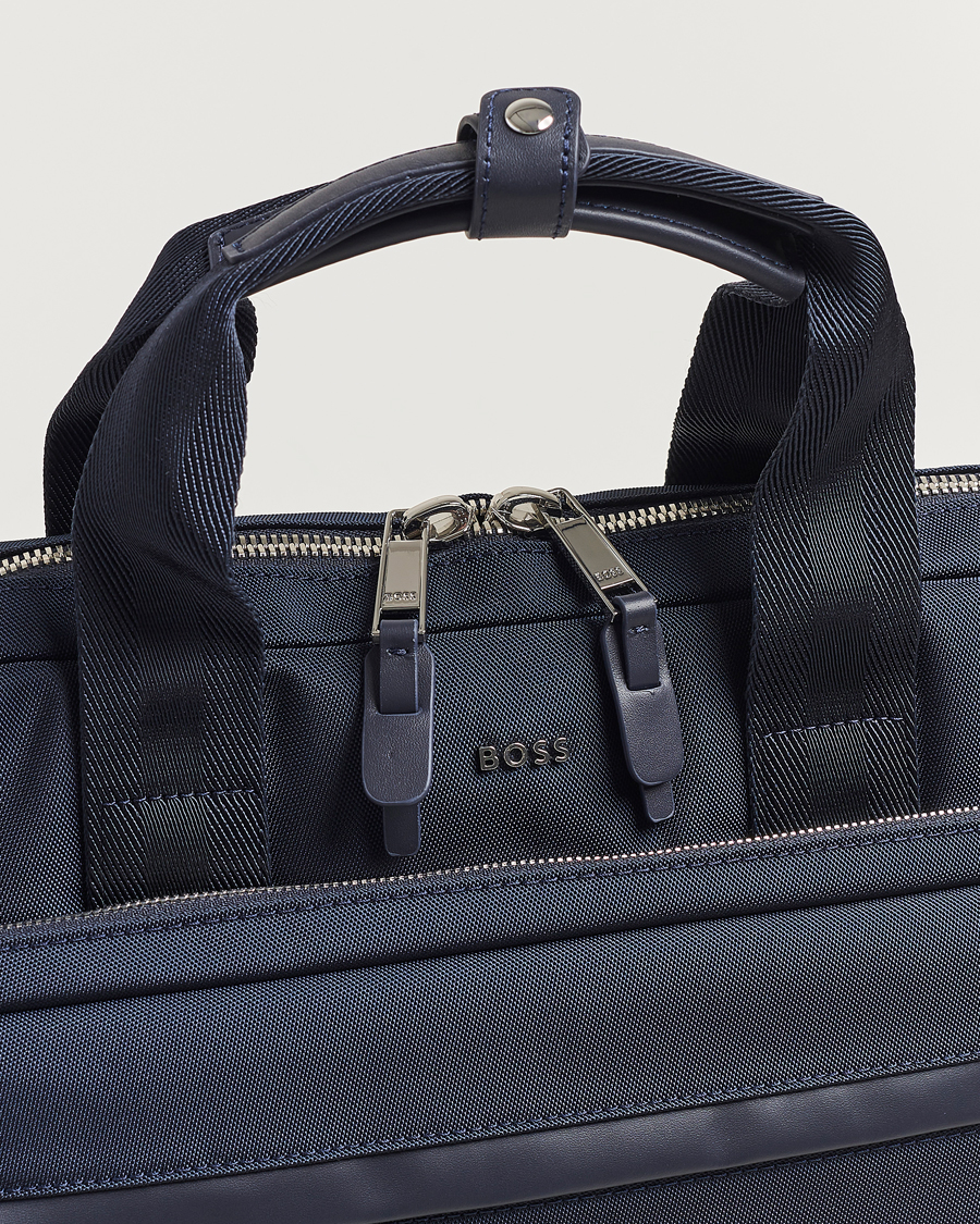 Mies | BOSS BLACK Highway Doc Case Dark Blue | BOSS BLACK | Highway Doc Case Dark Blue