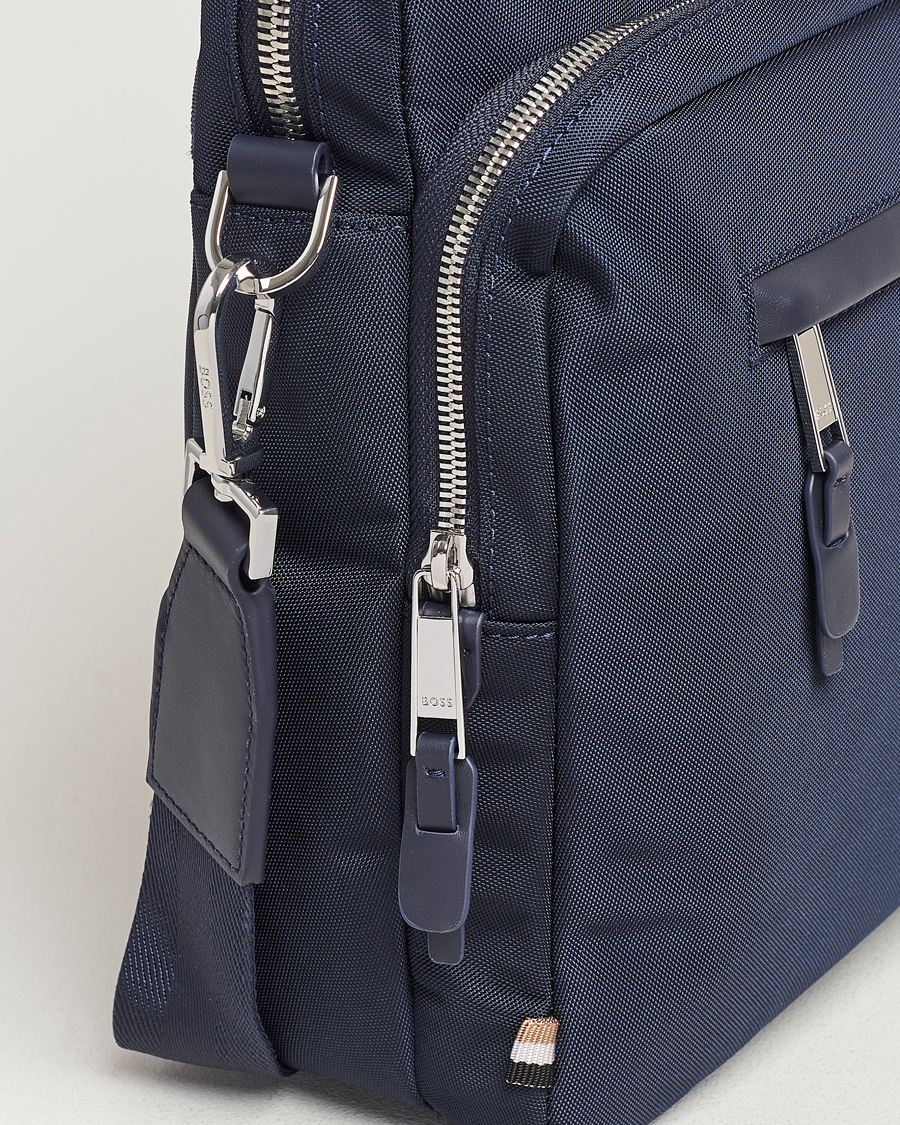 Mies | BOSS BLACK Highway Doc Case Dark Blue | BOSS BLACK | Highway Doc Case Dark Blue