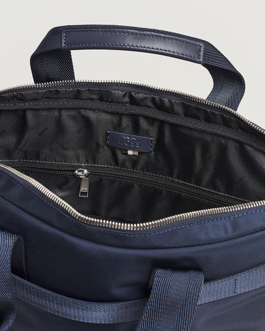 Mies | BOSS BLACK Highway Doc Case Dark Blue | BOSS BLACK | Highway Doc Case Dark Blue