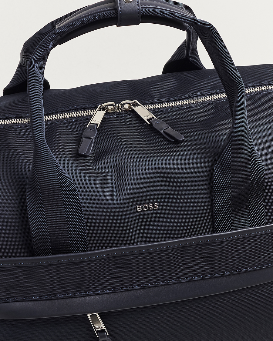 Mies | BOSS BLACK Highway Weekendbag Dark Blue | BOSS BLACK | Highway Weekendbag Dark Blue