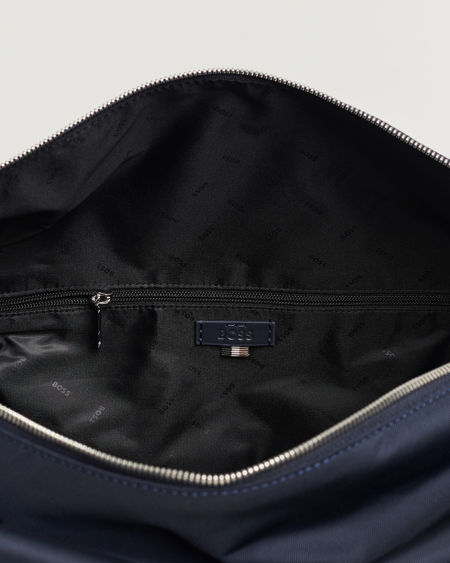 Mies | BOSS BLACK Highway Weekendbag Dark Blue | BOSS BLACK | Highway Weekendbag Dark Blue