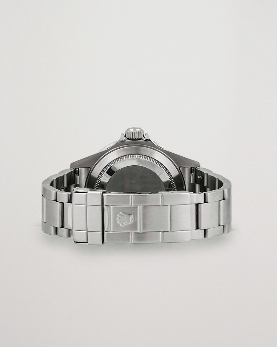 Mies | Rolex Pre-Owned Submariner 16610 Silver | Rolex Pre-Owned | Submariner 16610 Silver