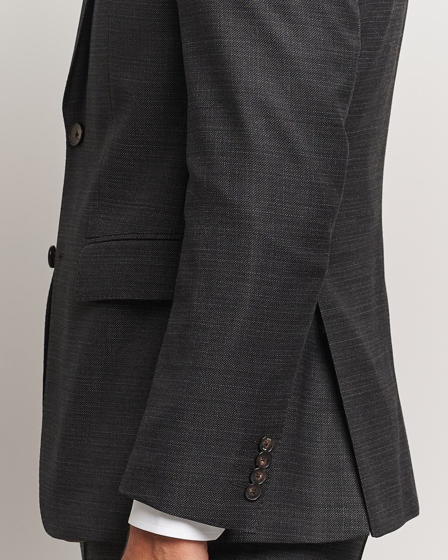 Mies | Puvut | BOSS BLACK | Huge Wool Suit Open Green