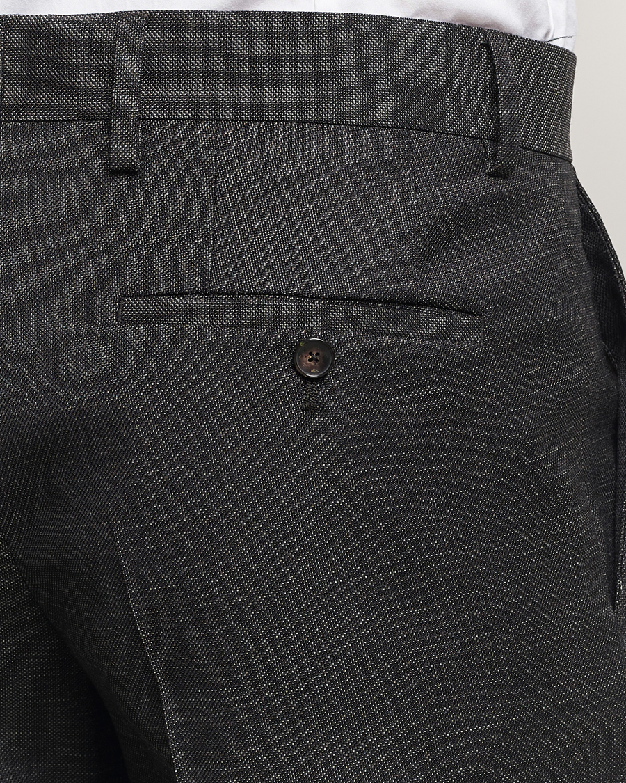 Mies | Puvut | BOSS BLACK | Huge Wool Suit Open Green