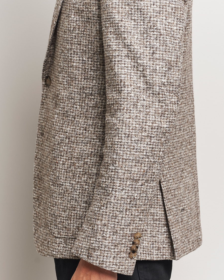 Mies | Pikkutakit | BOSS BLACK | Hanry Jersey Bib Blazer Open White