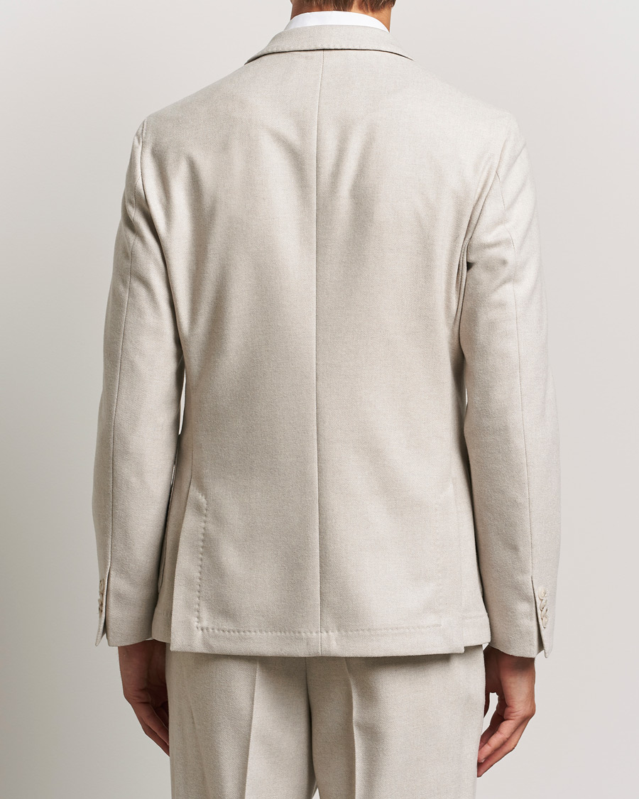 Mies | Pikkutakit | BOSS BLACK | Hanry Wool Patch Pocket Blazer Open White