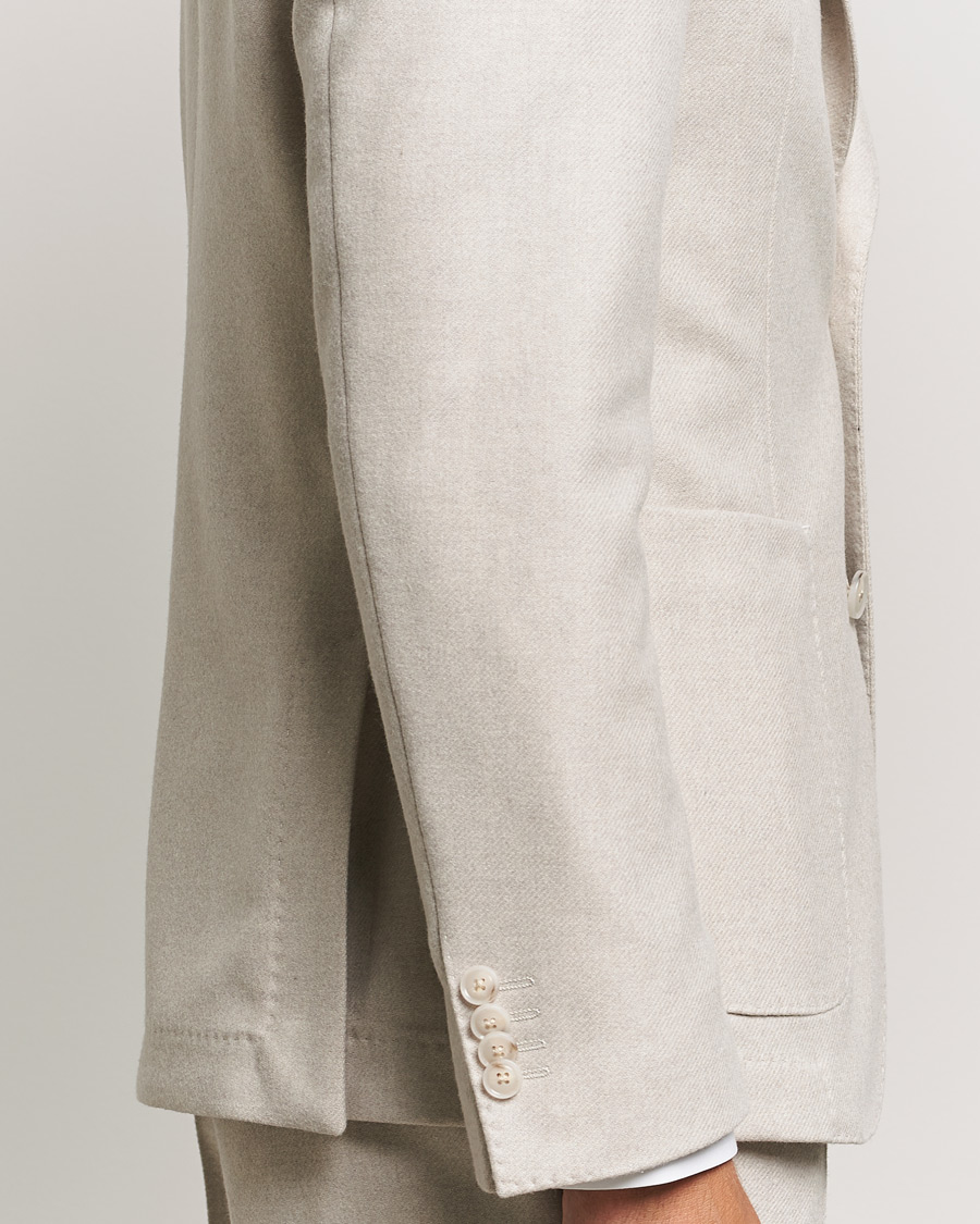 Mies | Pikkutakit | BOSS BLACK | Hanry Wool Patch Pocket Blazer Open White