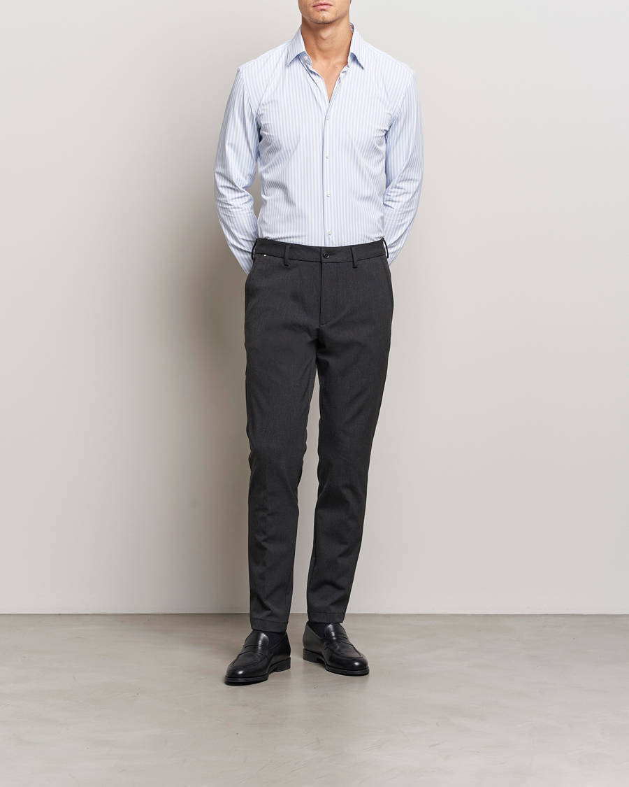 Mies | Housut | BOSS BLACK | Kaiton Structured Chinos Black