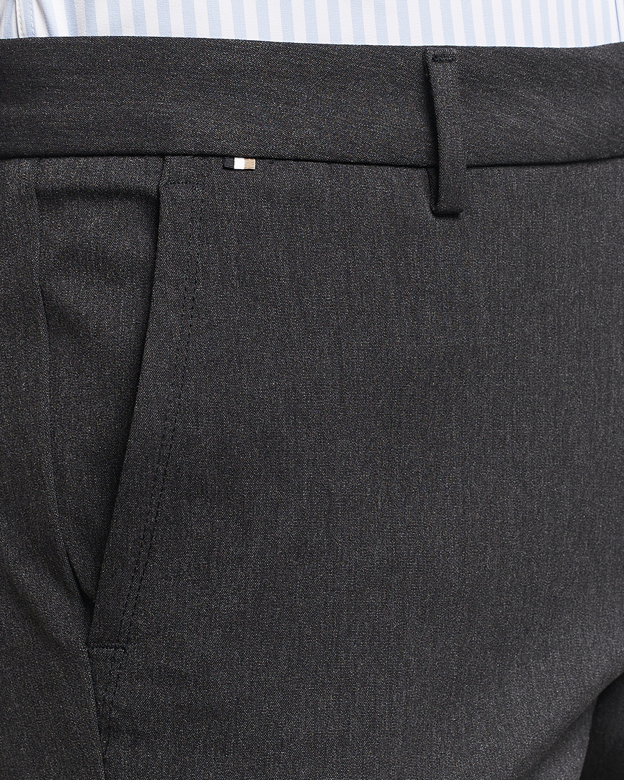 Mies | Housut | BOSS BLACK | Kaiton Structured Chinos Black