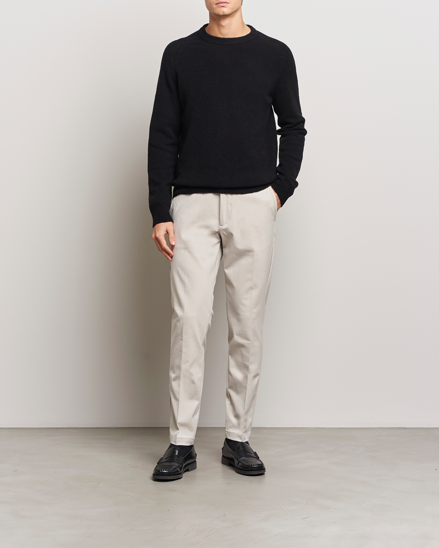 Mies | Housut | BOSS BLACK | Kaiton Structured Chinos Light Beige