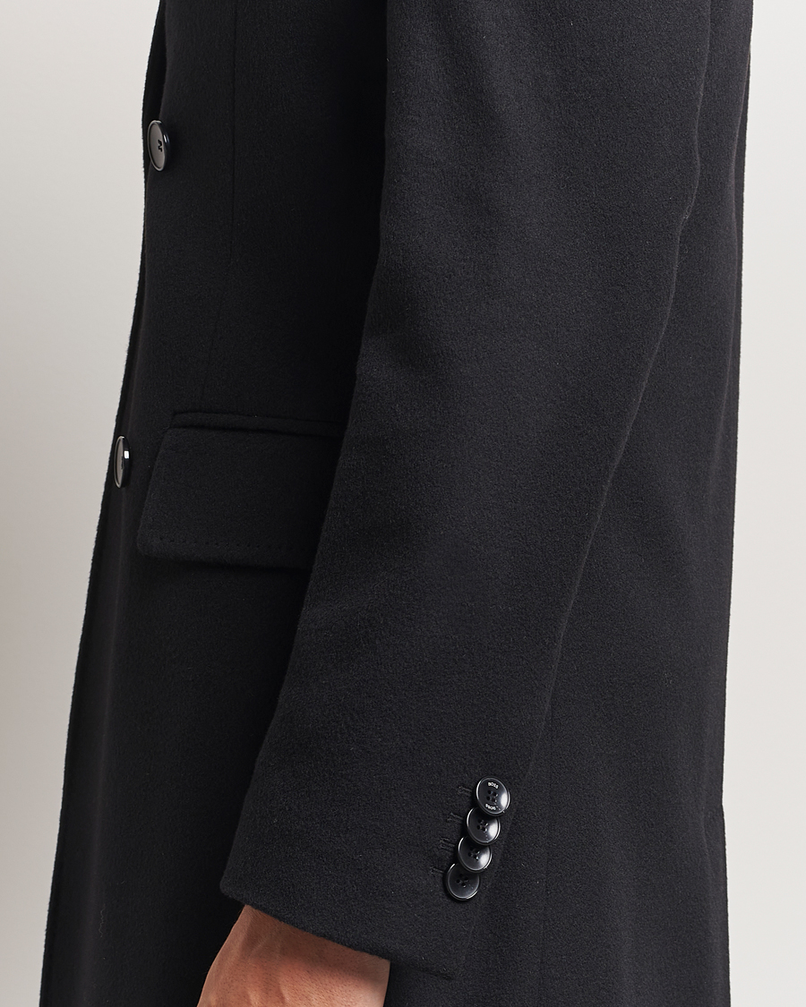 Mies | Takit | BOSS BLACK | Hyde Double Breasted Coat Black